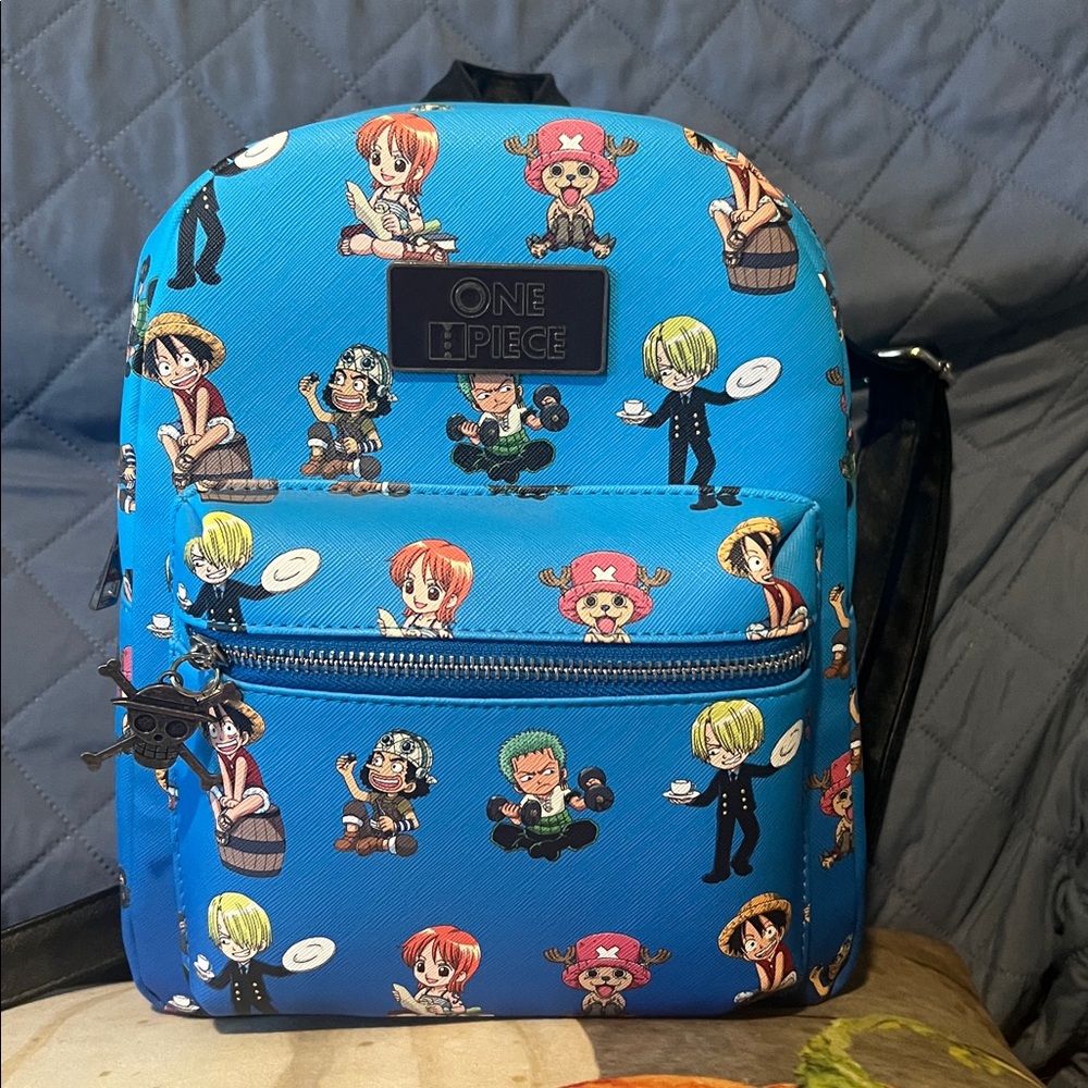 Great Eastern Entertainment One Piece Chibi Group Mini Backpack